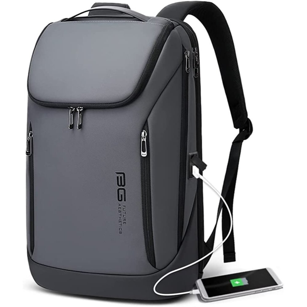 15.6 Inch Business Smart Backpack with USB Charging Port Backpack for Men